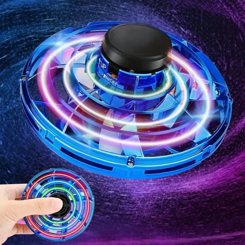 Drone Strobe Light - LED Işıklı Uçan Top Bumerang Flyorb