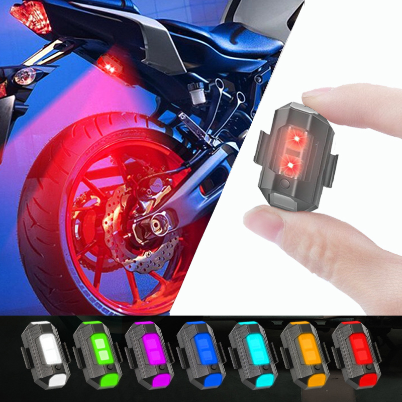 Drone Strobe Light - Motosiklet Işıkları Drone çakarlı lamba USB