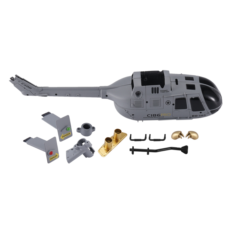 Drone Controller Hood - C186 C-186 Pro kabuk yatak örtüsü