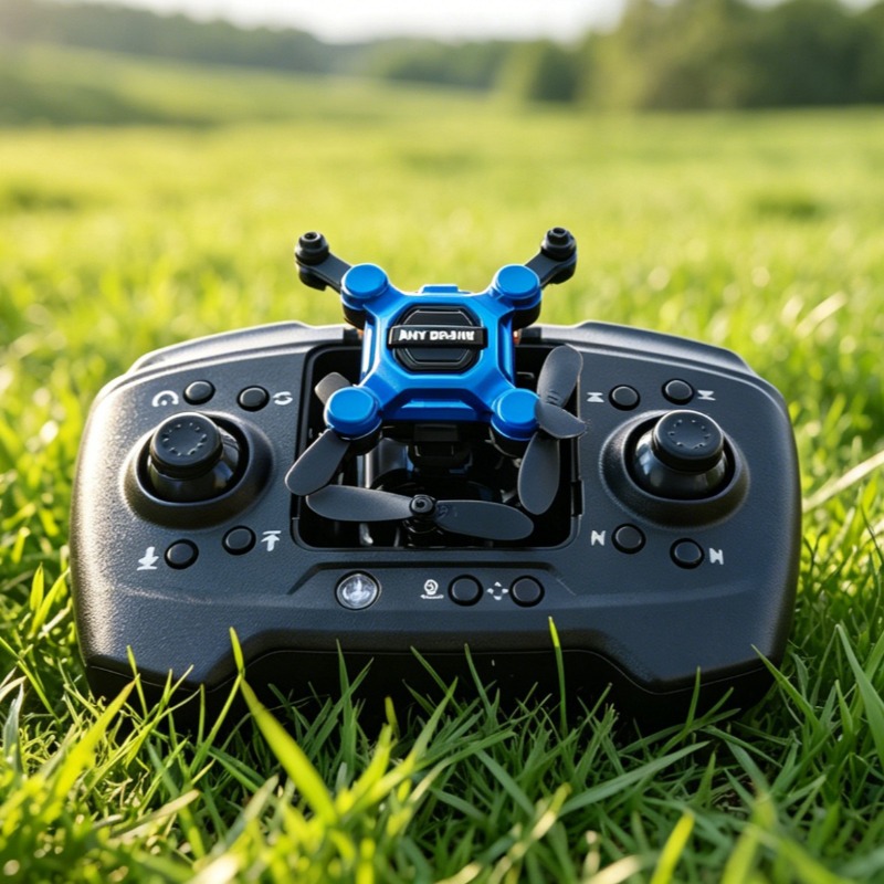 Drone Remote Controller Lanyard - Mini Katlanabilir Sivrisinek Kovucu Drone, Hava
