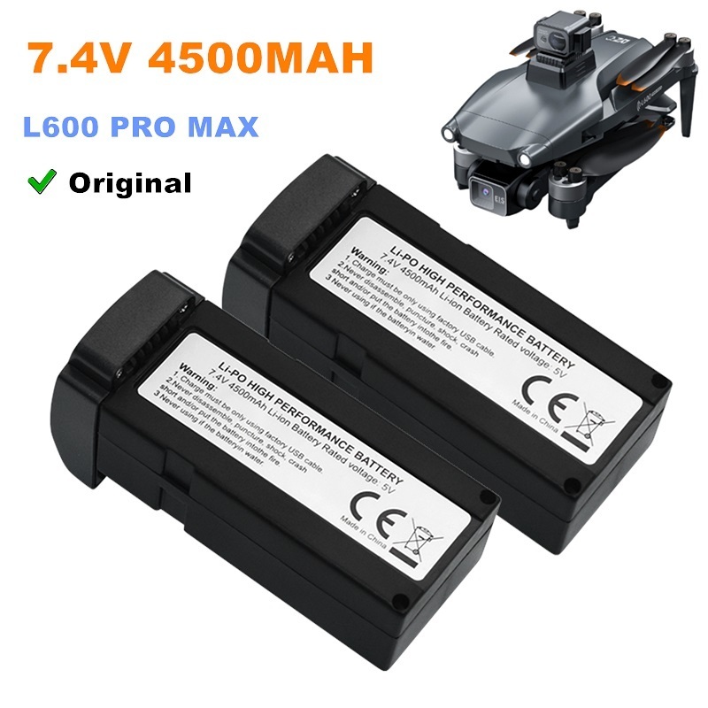 Drone Power Bank - 7.4 v 4500 mah LI-PO Pil