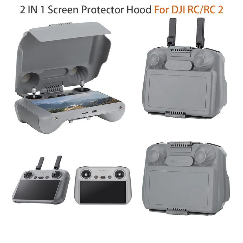 Drone Sun Shade - Ekran koruyucu Hood için DJI RC/RC