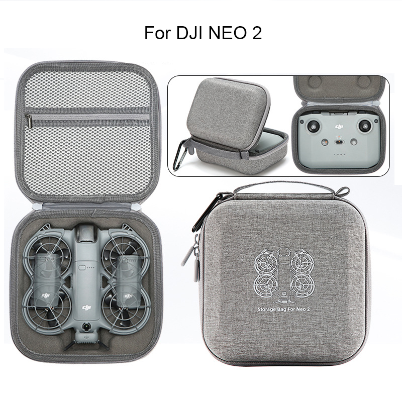 Drone Carrying Case - DJI NEO 2 için Darbeye Dayanıklı