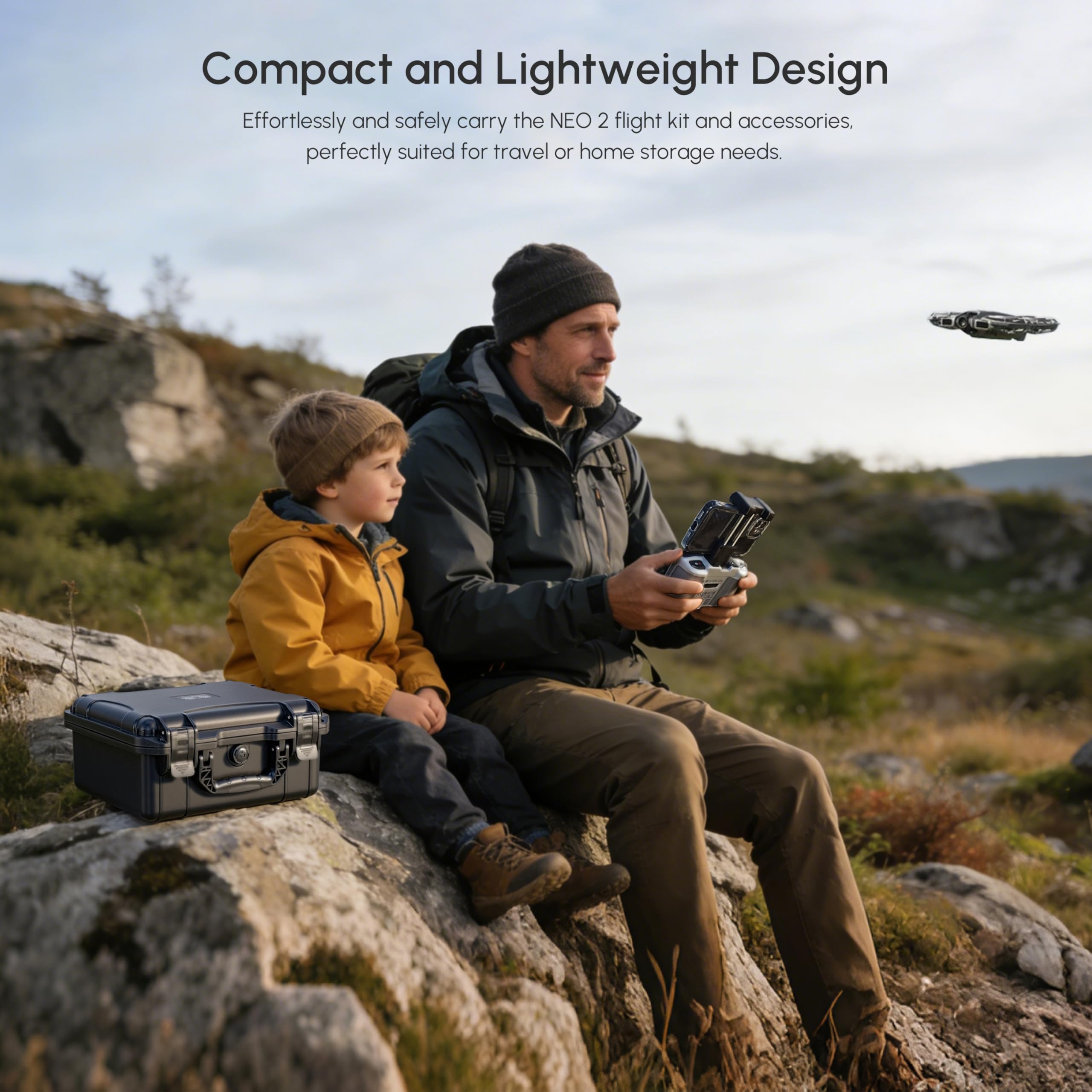 NEO 2 Kılıfı, DJI Neo 2 Aksesu - Drone Controller Hood incelemesi ve fiyatı