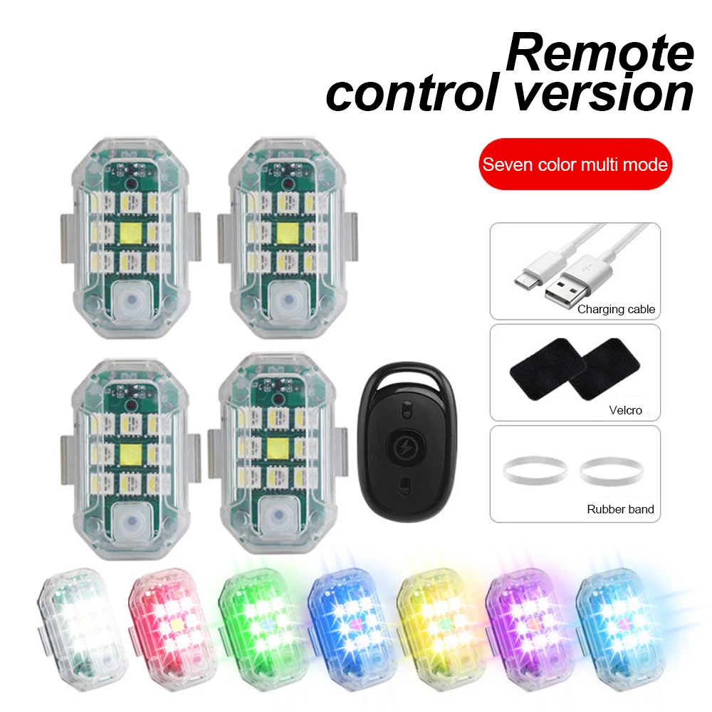 Kablosuz Uzaktan Kumanda LED U - Drone Strobe Light incelemesi ve fiyatı
