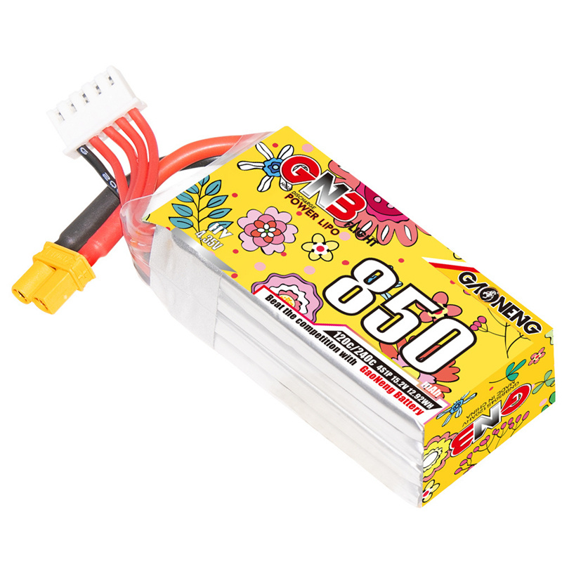 Yükseltildi GNB 4S 15.2V 850mA - Drone Power Bank incelemesi ve fiyatı