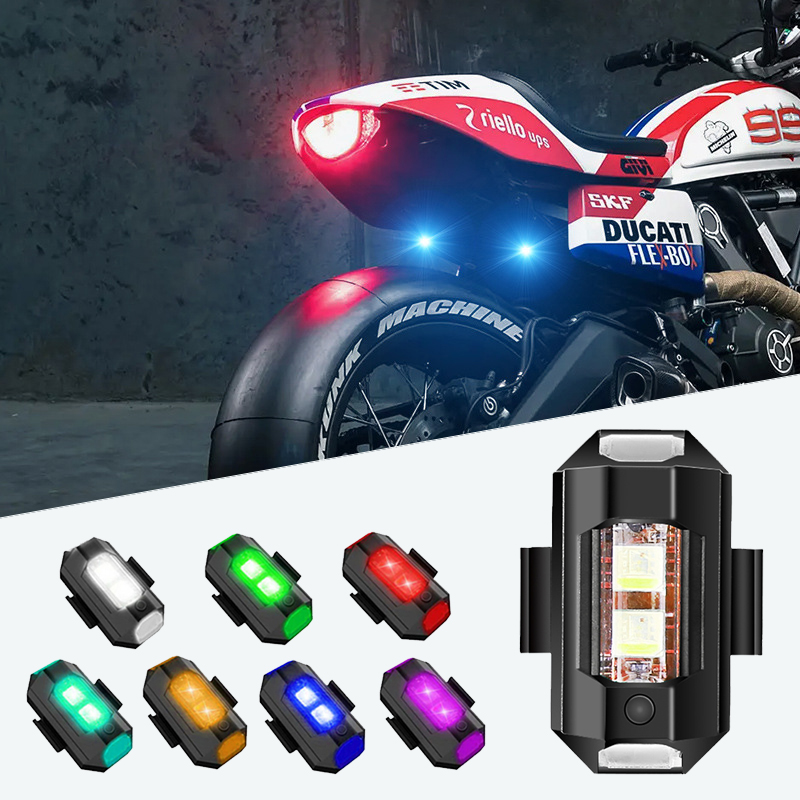 Motosiklet Işıkları Drone çaka - Drone Strobe Light incelemesi ve fiyatı