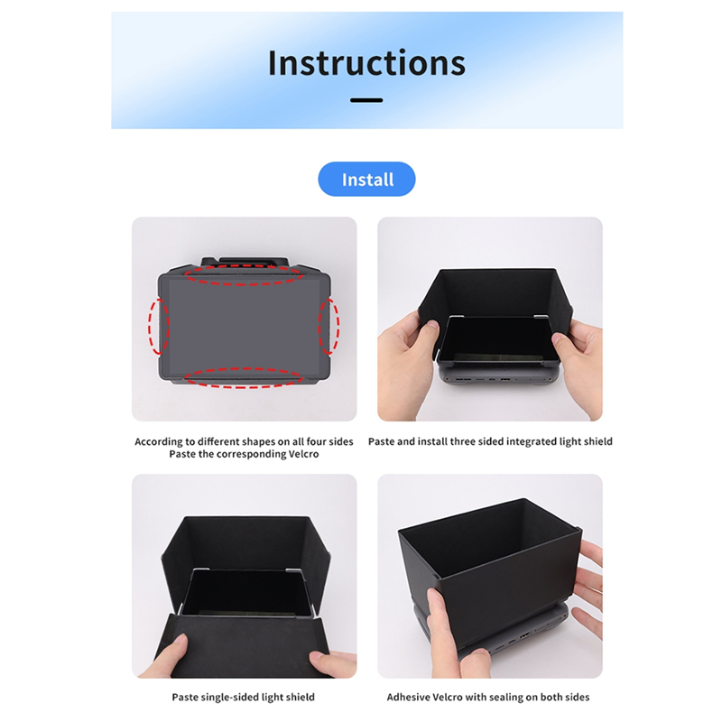 CJSD-DJI Mavic 4 Pro Güneşlik  - Drone Sun Shade incelemesi ve fiyatı