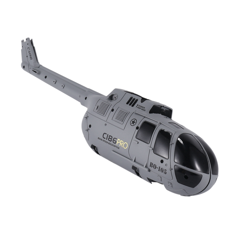C186 C-186 Pro kabuk yatak ört - Drone Controller Hood incelemesi ve fiyatı