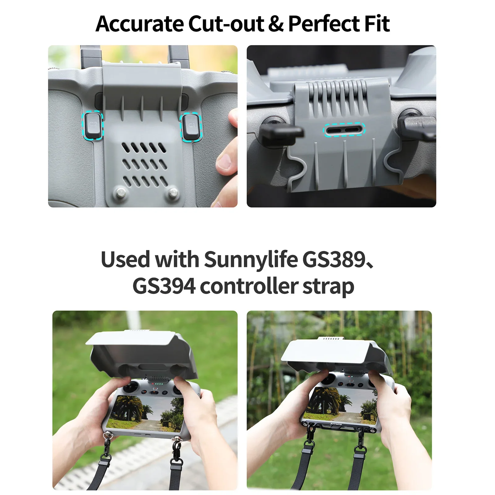 Ekran koruyucu Hood için DJI R - Drone Sun Shade incelemesi ve fiyatı