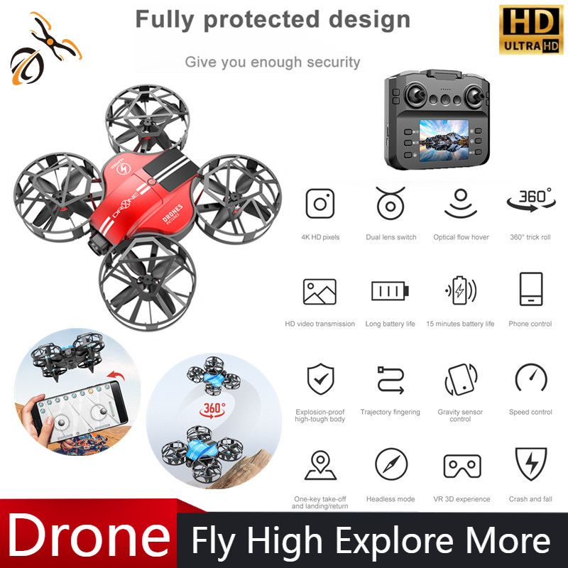 YENI Mini Drone 812PRO meslek  - Drone Remote Controller Lanyard incelemesi ve fiyatı