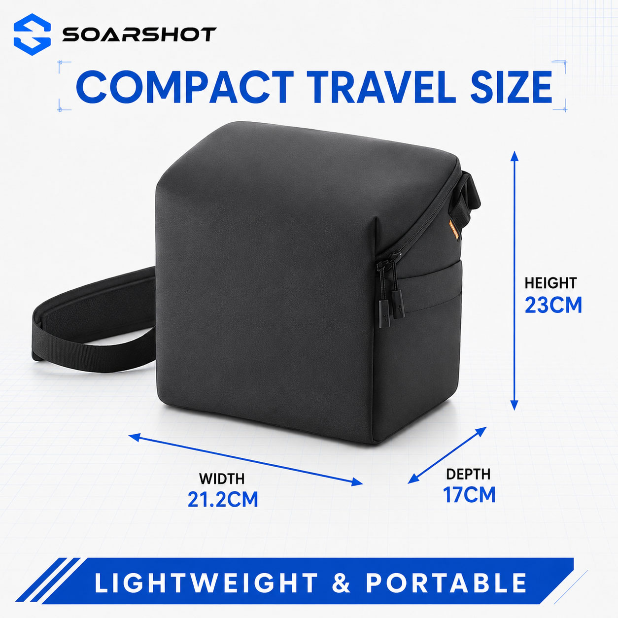 SOARSHOT DJI Avata 2 Gözlük 3  - Drone Carrying Case incelemesi ve fiyatı