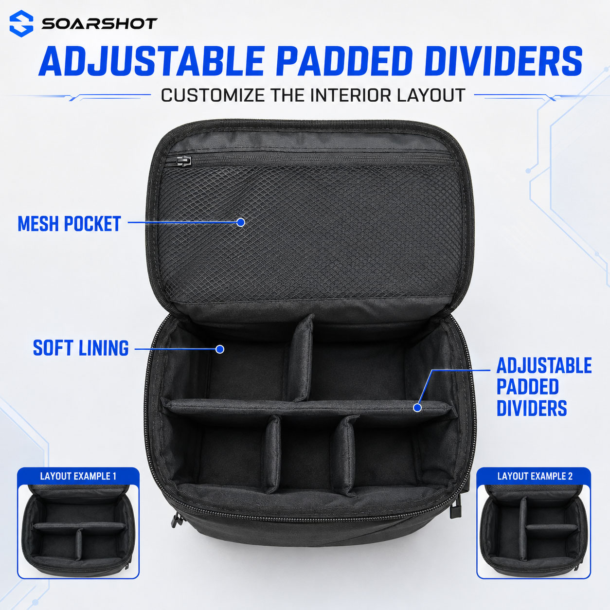 SOARSHOT DJI Avata 2 Gözlük 3  - Drone Carrying Case incelemesi ve fiyatı